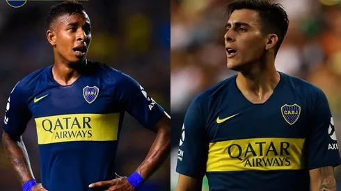 Villa y Pavón, afuera del partido contra Paranaense