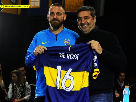 Boca presentó oficialmente a De Rossi: ¿cuándo debuta?