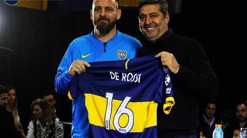 Boca presentó oficialmente a De Rossi: ¿cuándo debuta?