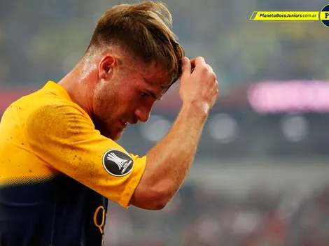 Mac Allister, con molestias