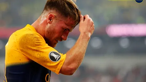 Mac Allister, con molestias