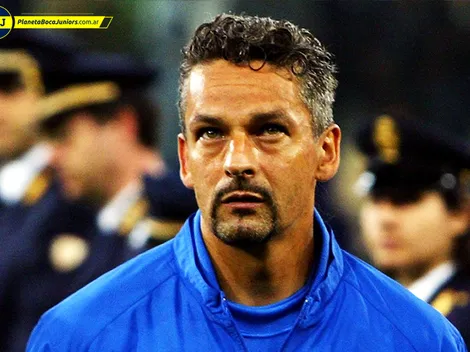 Baggio y una anécdota imperdible: el día que se hizo hincha de Boca