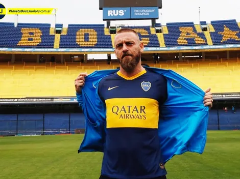 De Rossi en Argentina: solo Boca genera esto