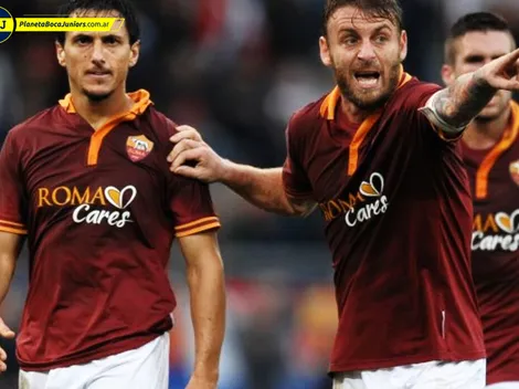 El mensaje de Burdisso para De Rossi