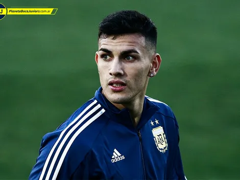 El regalo de Paredes para Boca