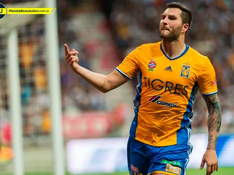 ¿Gignac a Boca? El mensaje de su representante
