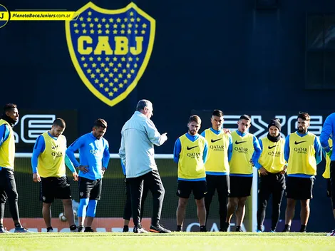 La agenda de Boca para el próximo mes