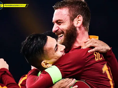 “De Rossi está loco, quiere jugar el domingo”