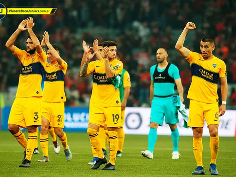 Histórico: Boca llegó a los ocho triunfos en Brasil