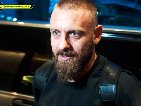 “Este es el famoso tano...”