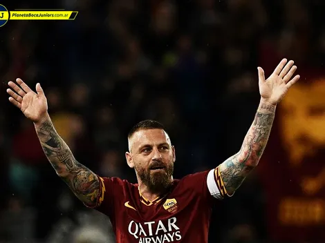 Nueva bandera para De Rossi en La Bombonera