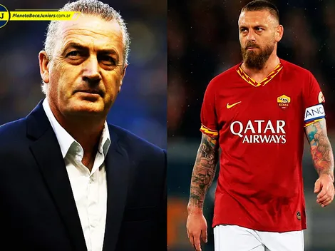 ¿En qué lugar pondrá Alfaro a De Rossi?