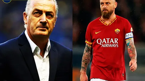 ¿En qué lugar pondrá Alfaro a De Rossi?