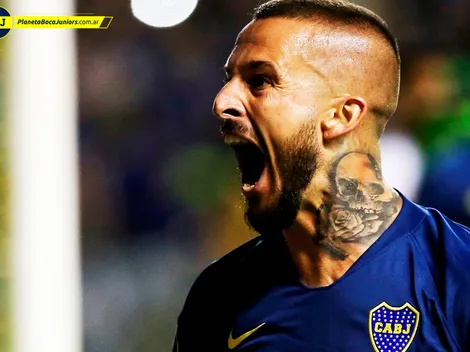 Desde Buenos Aires, el festejo de Benedetto