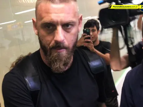 De Rossi y una frase antes de partir hacia Argentina