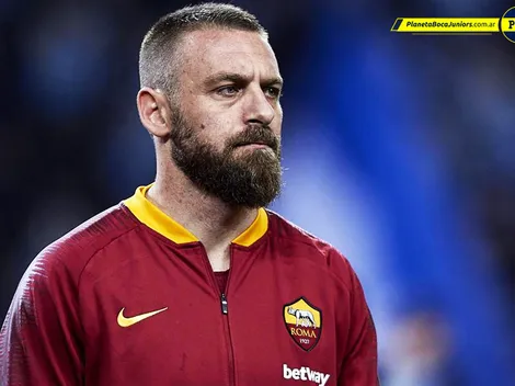 “No me gusta que De Rossi venga a retirarse a Boca”