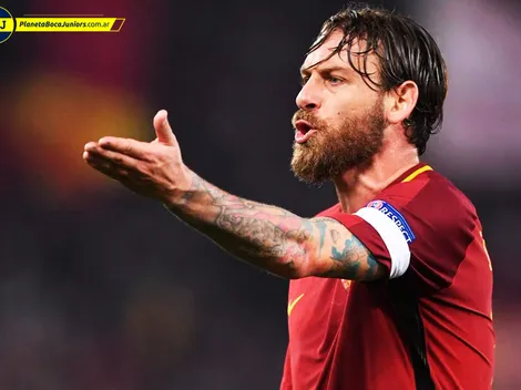 De Rossi se prepara para su llegada a Boca