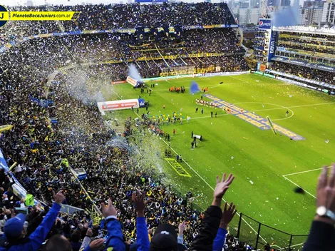 Nuevo mural en La Bombonera