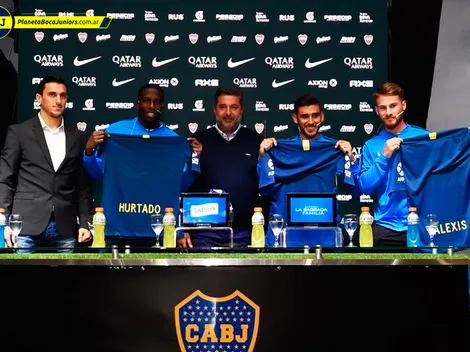 La curiosa adaptación de Hurtado y Alexis al mundo Boca