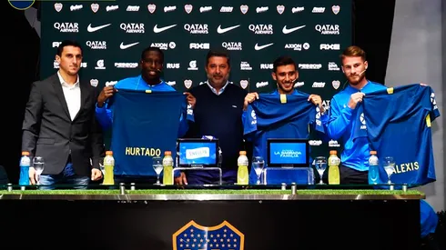 La curiosa adaptación de Hurtado y Alexis al mundo Boca