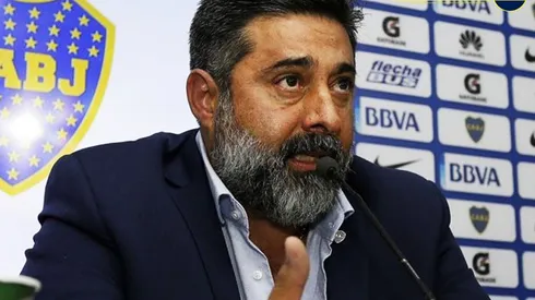 Angelici aclaró de la situación de Benedetto, Nández, Pavón y Almendra