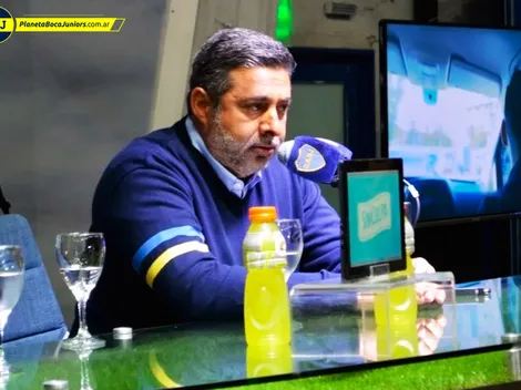 Angelici habló del reclamo al TAS