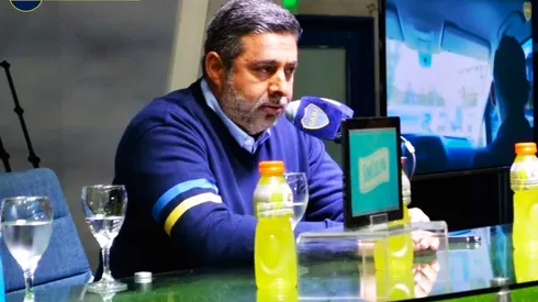 Angelici habló del reclamo al TAS
