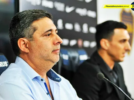 Angelici y un mensaje para los que se quieren ir