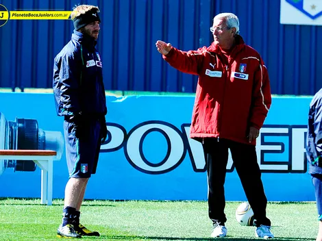 “De Rossi será muy importante en Boca”