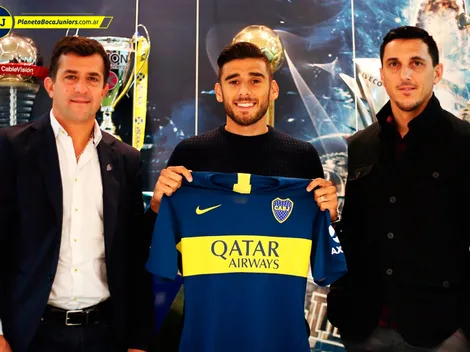 Salvio explicó por qué eligió a Boca