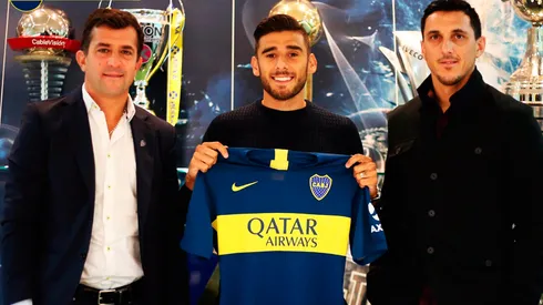 Salvio explicó por qué eligió a Boca