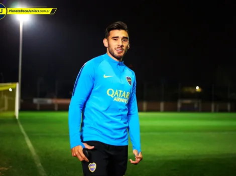 “Fue muy importante para que venga a Boca”