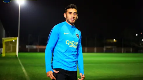 “Fue muy importante para que venga a Boca”