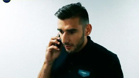 La curiosa presentación de Salvio en Boca