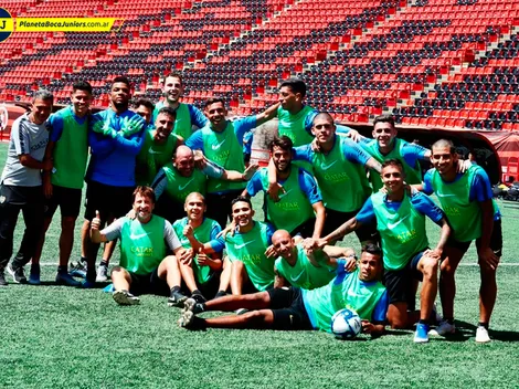 “El que no quiere venir a Boca, no sabe el prestigio que se pierde”