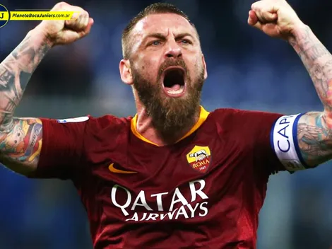 Va en serio: en Italia hablan de un acuerdo entre Boca y De Rossi