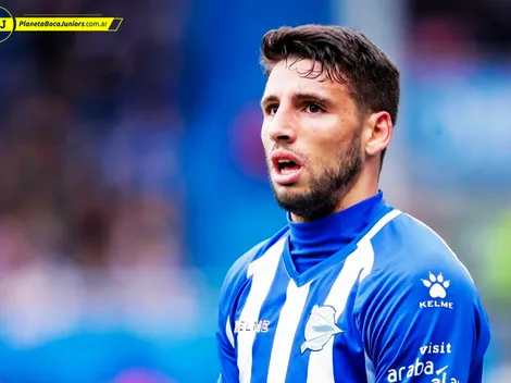 Calleri siempre tiene presente a Boca