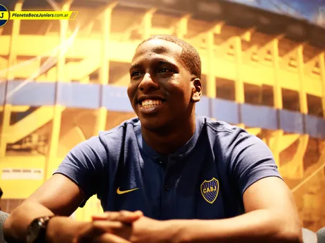 Hurtado contó por qué eligió a Boca