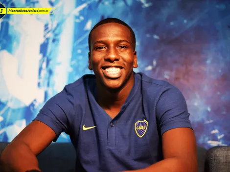 Hurtado habló como segundo refuerzo de Boca