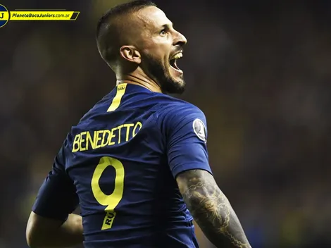 Burdisso habló de la situación de Benedetto