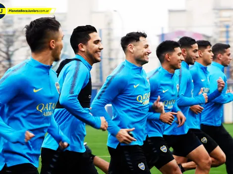 Un exjugador de Boca pasó por la pretemporada