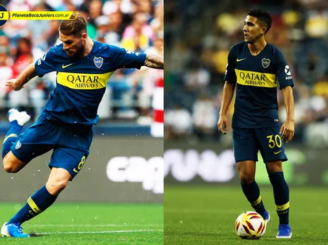 Bebelo y un lujazo; Mac Allister ilusiona