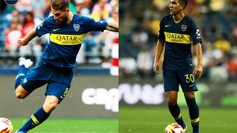 Bebelo y un lujazo; Mac Allister ilusiona