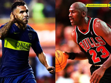 Tevez recordó el día que conoció a Jordan