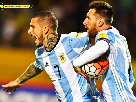 Benedetto bancó el reproche de Messi a la Conmebol