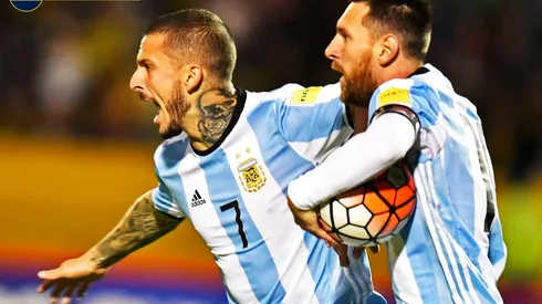 Benedetto bancó el reproche de Messi a la Conmebol