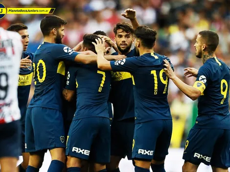 Mac Allister y Benedetto le dieron la victoria a Boca