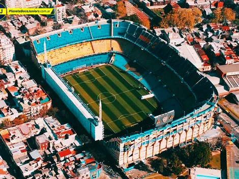 Ola de frío: un grupo de hinchas de Boca colabora en el barrio