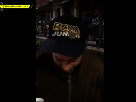 Ola de frío: el conmovedor mensaje de un Xeneize tras recibir ayuda por parte de River