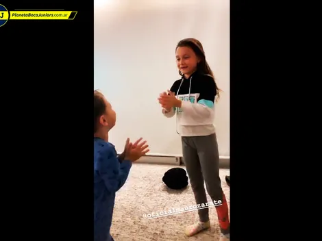 Sobra apoyo: así fue el festejo de los hijos de Zárate